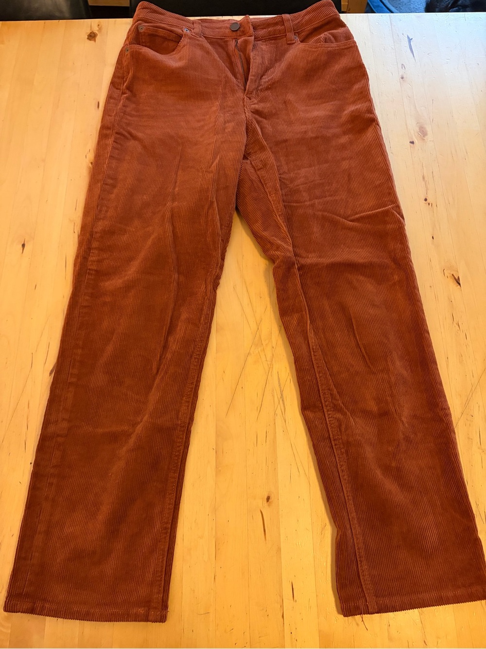 Rust Brown Corduroy Pants Volcom